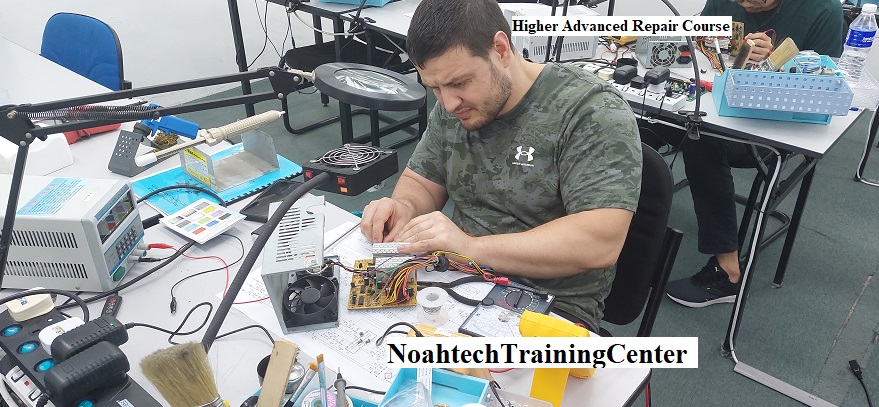 romania students repair electronics course in Malaysia