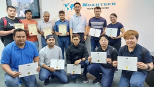 electronics repair course for student from Romania