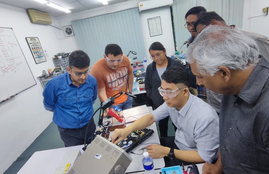 electronics repairing course in malaysia
