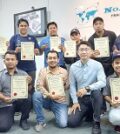 scs staff attended electronics repair course