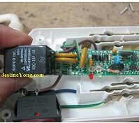 How To Fix An Electrical Outlet With Surge Protector Built In Repaired
