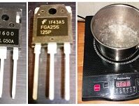 induction cooker repair