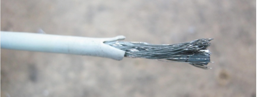 how to repair a broken iphone charging cable