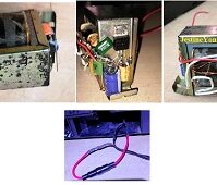 Voltage Surge Blew Transformer Of BPL M9903-H Two Converted To Three-In-One