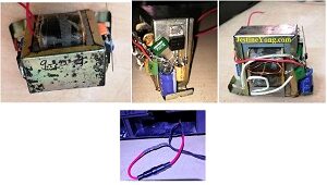 Voltage Surge Blew Transformer Of BPL M9903-H Two Converted To Three-In-One