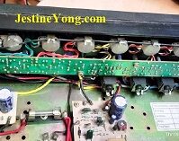 Noisy Pots Replaced In AHUJA Public Address System Model SSB-60M