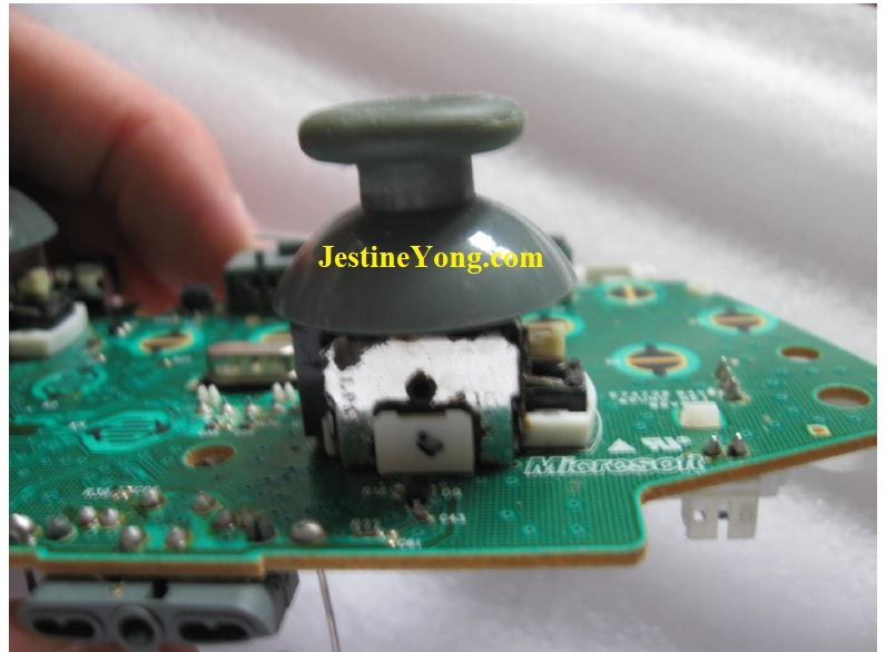 bad ic in xbox 360 controller