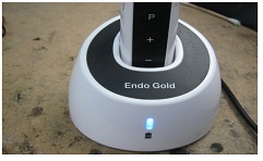 A Water Damaged Dental Device Repaired And Maintained. Model: Endo Gold