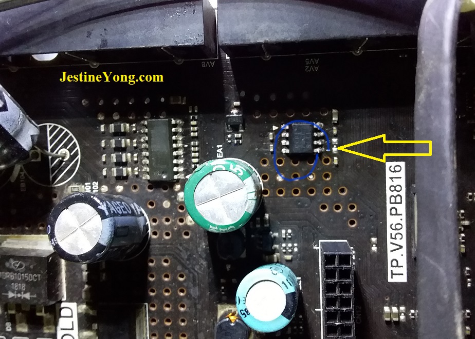 bad ic in led tv