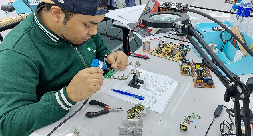 besi apac electronics repair course for engineer