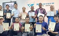 TUDM attended electronics repair course