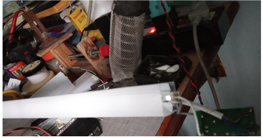 fixing led light
