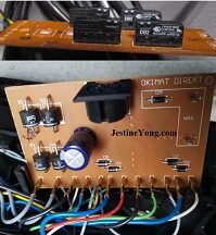 Fixing A Defect Dual Motor Bedspring Unit