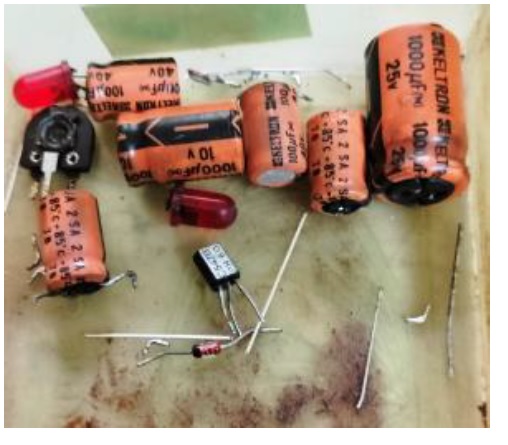how to repair a broken voltage stabilizer