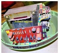 V-Guard Electronic Voltage Stabilizer Restored