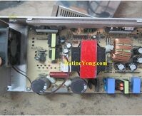 A Shorted Power Supply Was Brought Back To Life. Model: CH-600-12