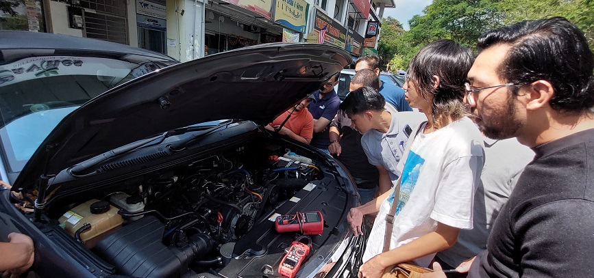 car grounding tips in Malaysia