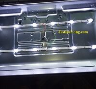 HOW TO FIX LED TV BACKLIGHT