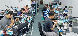 electronics repair course for kuala langat power plant engineer