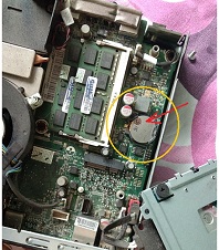 ibm think center mini pc repair