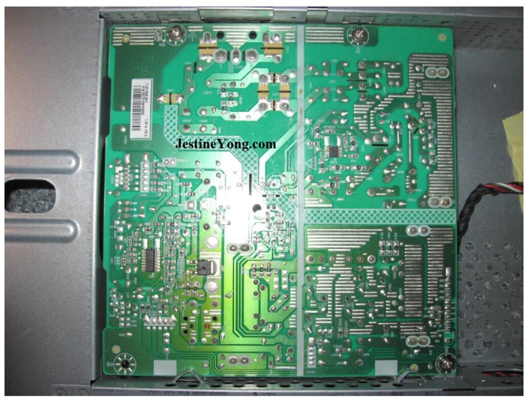 how to fix lcd monitor philips