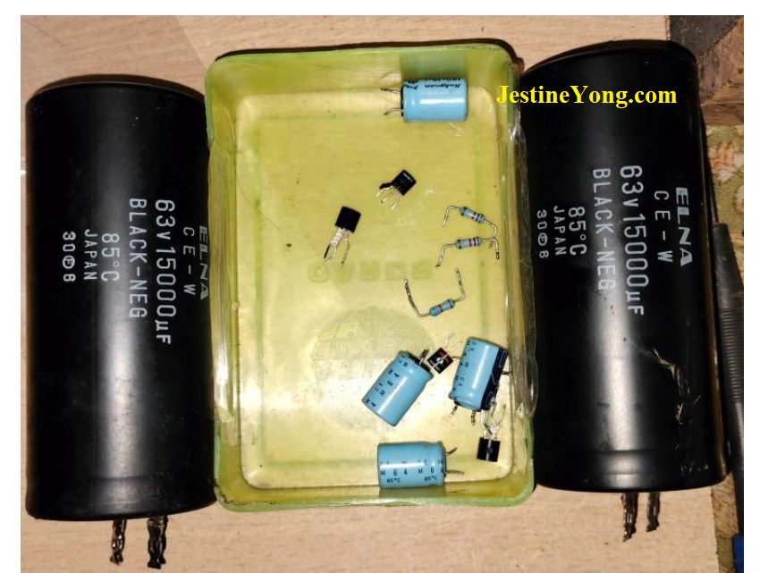 how to repair a broken tanberg amplifier
