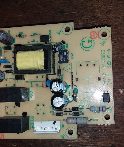 how to repair microwave oven  board