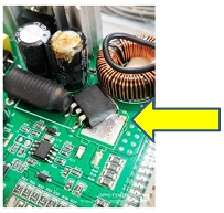 led tv repair bad mosfet