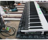 keyboard rubber replaced