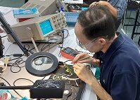 USA student electronics repair course in Malaysia