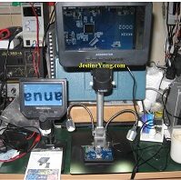 how to repair andonstar microscope