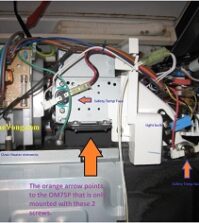 Microwave oven repair