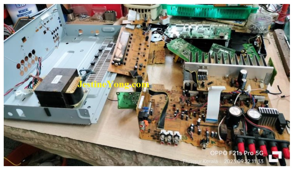 how to fix a broken amplifier