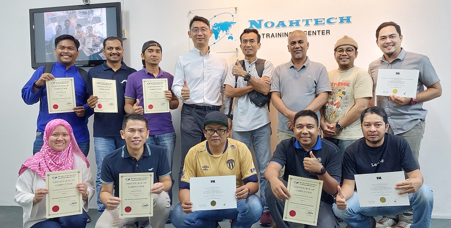 kursus elektronik Malaysia