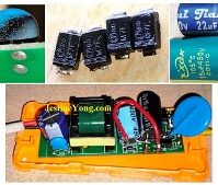 garden light led repair