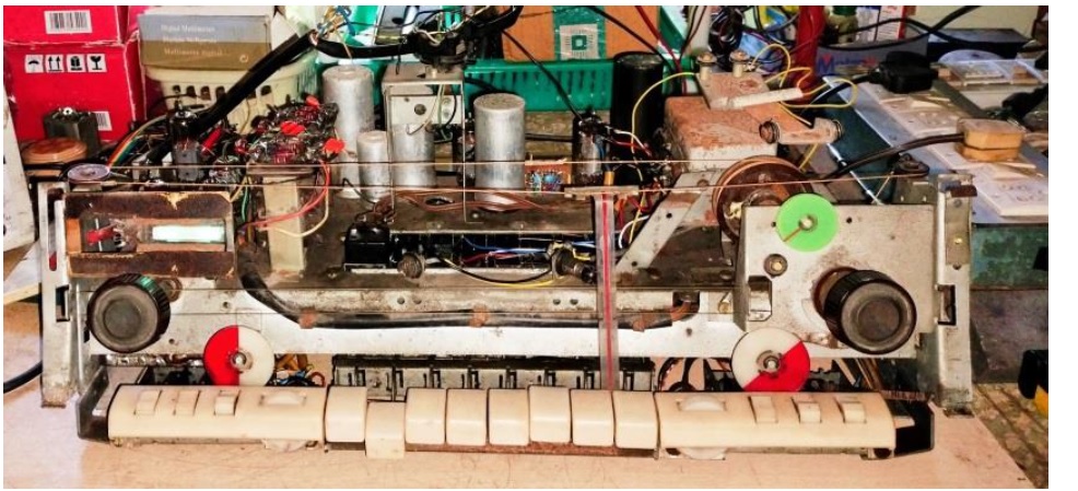 how to repair valve radio