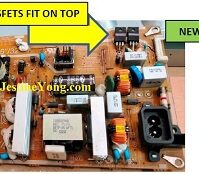 how to repair a broken samsung led tv