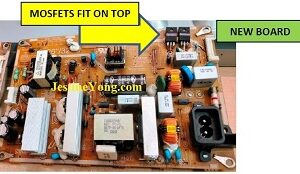 how to repair a broken samsung led tv