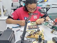 electronics repair course for rapid prasarana