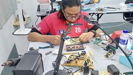 electronics repair course for rapid prasarana