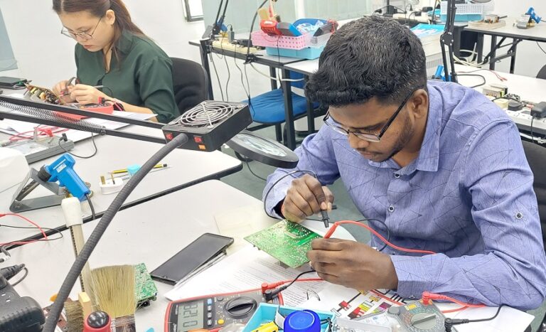 Completed Another Basic Electronics Repair Course | Electronics Repair ...