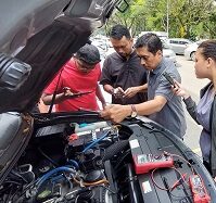 Basic Electronics repair course