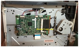 HP2015dn duplex laser Printer Repaired