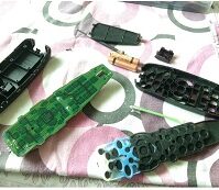 remote control dth repair