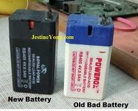 Repaired Mosquito Racket With Battery Charging Problem