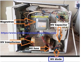 microwave oven fix