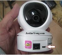 Security Camera Does Not Have A Steady Charge Repaired. PT-848