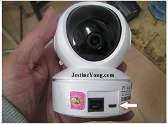 Security Camera Does Not Have A Steady Charge Repaired. PT-848