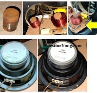 jamo speaker system repair