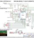 led tv schematic